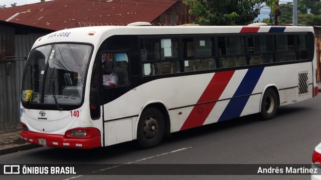 Lared 140 na cidade de San Sebastián, San José, San José, Costa Rica, por Andrés Martínez Rodríguez. ID da foto: 7159804.