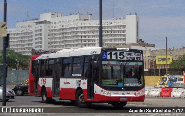 Tarsa 4401 na cidade de Ciudad Autónoma de Buenos Aires, Argentina, por Agustin SanCristobal1712. ID da foto: 7161888.