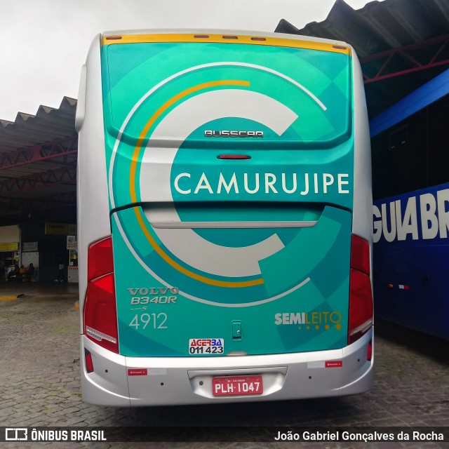 Auto Viação Camurujipe 4912 na cidade de Vitória da Conquista, Bahia, Brasil, por João Gabriel Gonçalves da Rocha. Número da foto: #7161285.