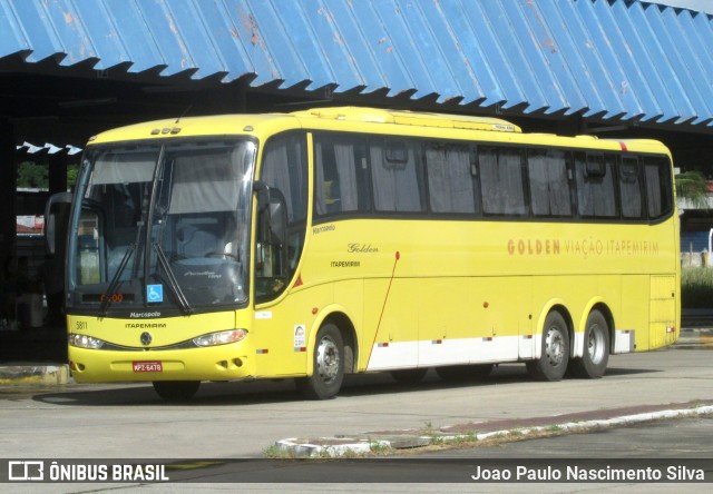 Viação Itapemirim 5811 na cidade de Natal, Rio Grande do Norte, Brasil, por Joao Paulo Nascimento Silva. ID da foto: 7162775.