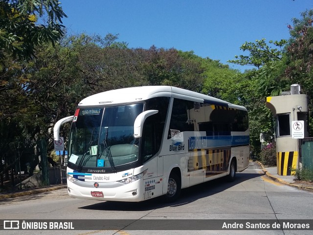 VIDA - Viação Danúbio Azul 10.003 na cidade de São Paulo, São Paulo, Brasil, por Andre Santos de Moraes. Número da foto: #7160714.