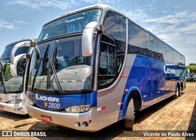 Líder Turismo 2800 na cidade de Olímpia, São Paulo, Brasil, por Vicente de Paulo Alves. ID da foto: 7161840.