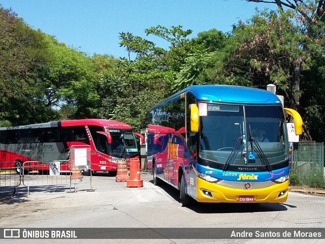 Rápido Expresso Fênix Viação 36025 na cidade de São Paulo, São Paulo, Brasil, por Andre Santos de Moraes. ID da foto: 7160856.