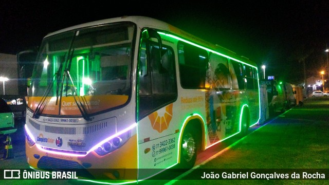 Ônibus Particulares 1604 na cidade de Vitória da Conquista, Bahia, Brasil, por João Gabriel Gonçalves da Rocha. ID da foto: 7160833.