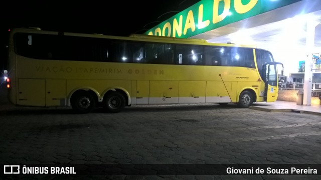 Viação Itapemirim 5865 na cidade de São Mateus, Espírito Santo, Brasil, por Giovani de Souza Pereira. Número da foto: #7160698.