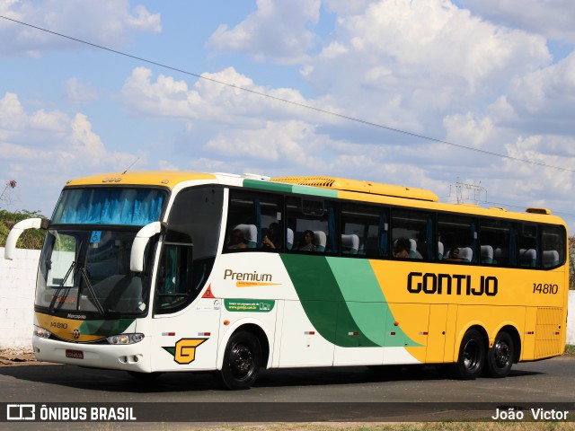 Empresa Gontijo de Transportes 14810 na cidade de Teresina, Piauí, Brasil, por João Victor. ID da foto: 7160961.