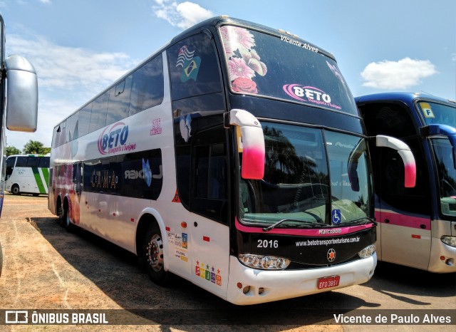 Beto Transporte e Turismo 2016 na cidade de Olímpia, São Paulo, Brasil, por Vicente de Paulo Alves. ID da foto: 7161846.