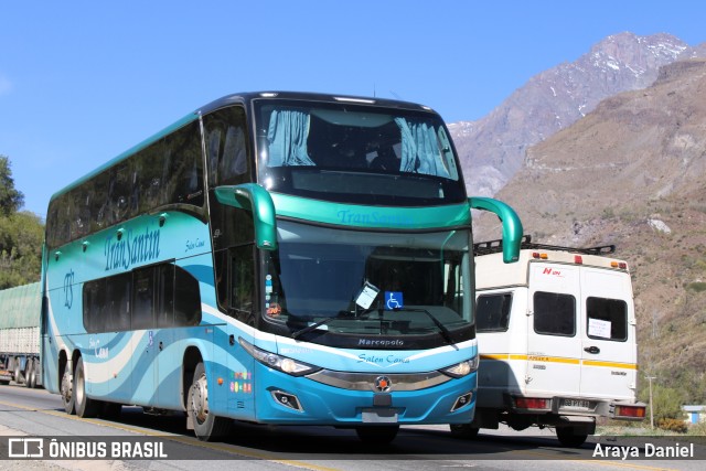 TranSantin  na cidade de Los Andes, Los Andes, Valparaíso, Chile, por Araya Daniel . Número da foto: #7162599.