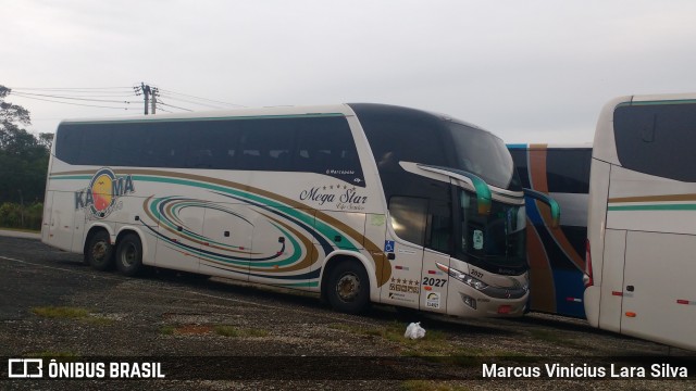 Kaoma Rio Turismo 2027 na cidade de São Paulo, São Paulo, Brasil, por Marcus Vinicius Lara Silva. ID da foto: 7162622.