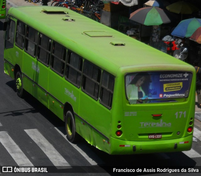 Empresa Dois Irmãos 171 na cidade de Teresina, Piauí, Brasil, por Francisco de Assis Rodrigues da Silva. Número da foto: #7159977.