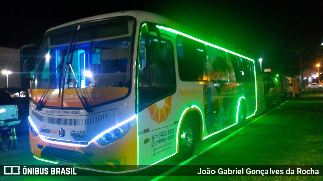 Ônibus Particulares 1604 na cidade de Vitória da Conquista, Bahia, Brasil, por João Gabriel Gonçalves da Rocha. ID da foto: 7160828.