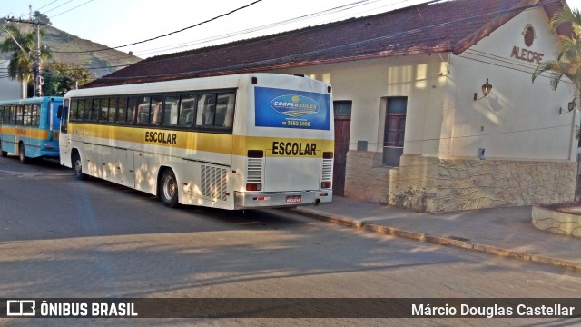 Boa Vista Transporte e Turismo 3946 na cidade de Alegre, Espírito Santo, Brasil, por Márcio Douglas Castellar. ID da foto: 7160643.