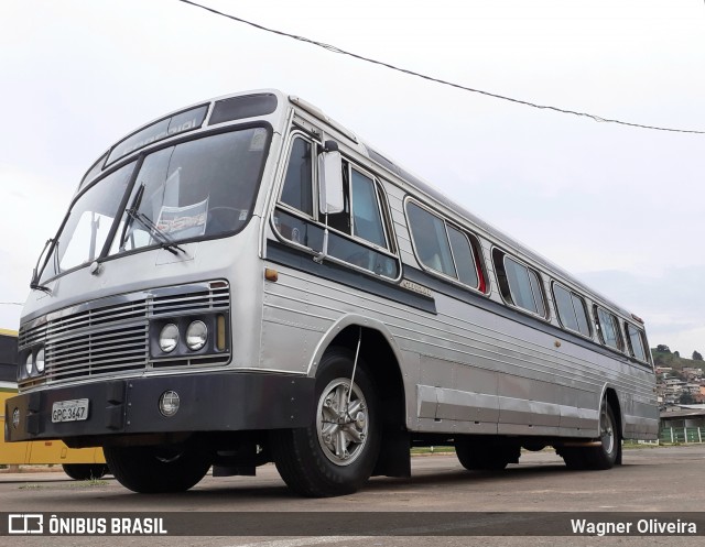 Ônibus Particulares 3647 na cidade de Juiz de Fora, Minas Gerais, Brasil, por Wagner Oliveira. ID da foto: 7162721.