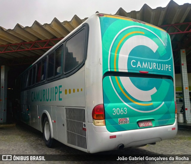 Auto Viação Camurujipe 3063 na cidade de Vitória da Conquista, Bahia, Brasil, por João Gabriel Gonçalves da Rocha. Número da foto: #7161291.