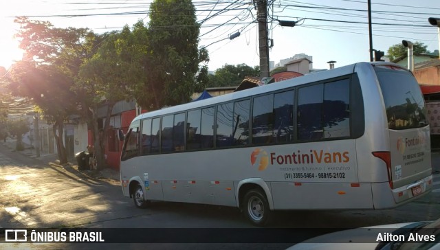 Fontini Vans 9924 na cidade de Belo Horizonte, Minas Gerais, Brasil, por Ailton Alves. ID da foto: 7159879.