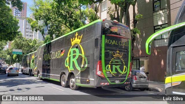 Ônibus da Bolívia 4712HNP na cidade de Belo Horizonte, Minas Gerais, Brasil, por Luiz Silva. ID da foto: 7160476.