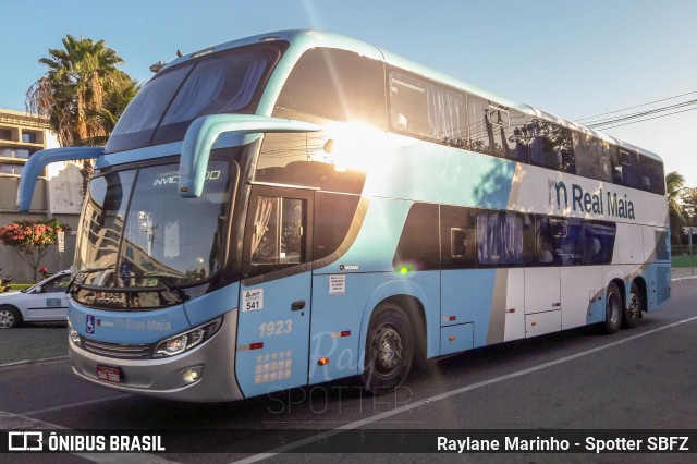 Real Maia 1923 na cidade de Fortaleza, Ceará, Brasil, por Raylane Marinho - Spotter SBFZ. ID da foto: 7160707.