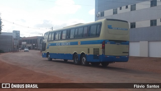 Viação Novo Horizonte 909811 na cidade de Barra da Estiva, Bahia, Brasil, por Flávio  Santos. Número da foto: #7160638.