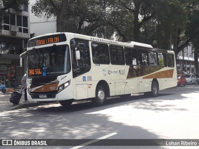 Erig Transportes > Gire Transportes A63535 na cidade de Rio de Janeiro, Rio de Janeiro, Brasil, por Lohan Ribeiro. Número da foto: #7159940.