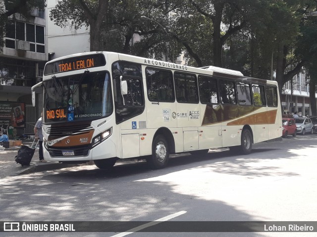 Erig Transportes > Gire Transportes A63535 na cidade de Rio de Janeiro, Rio de Janeiro, Brasil, por Lohan Ribeiro. ID da foto: 7159940.