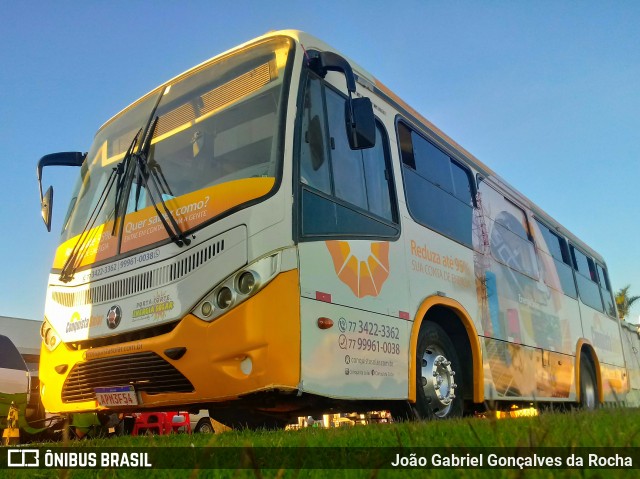 Ônibus Particulares 1604 na cidade de Vitória da Conquista, Bahia, Brasil, por João Gabriel Gonçalves da Rocha. Número da foto: #7160799.