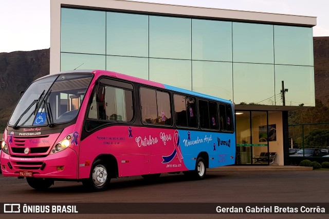 Turin Transportes 400 na cidade de Ouro Branco, Minas Gerais, Brasil, por Gerdan Gabriel Bretas Corrêa. Número da foto: #7160384.
