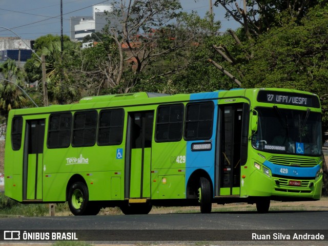 Taguatur - Taguatinga Transporte e Turismo 03429 na cidade de Teresina, Piauí, Brasil, por Ruan Silva Andrade. Número da foto: #7162136.