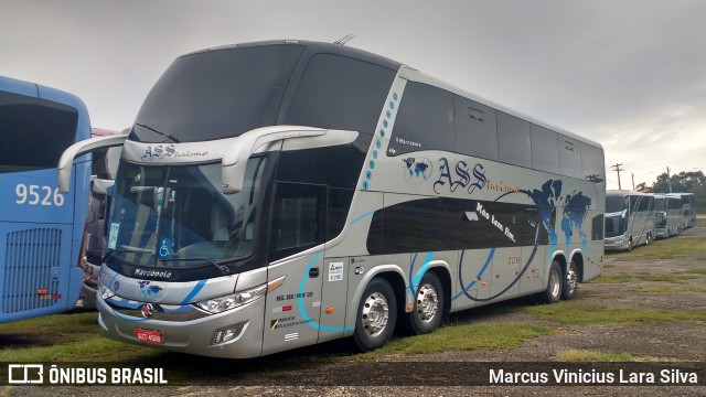 ASS Turismo 2018 na cidade de São Paulo, São Paulo, Brasil, por Marcus Vinicius Lara Silva. ID da foto: 7162687.