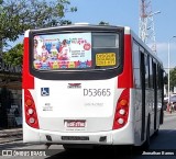 Transportes Campo Grande D53665 na cidade de Rio de Janeiro, Rio de Janeiro, Brasil, por Jhonathan Barros. Número da foto: #:id.