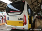 Empresa de Transporte São Judas Tadeu 3703 na cidade de Rio Branco, Acre, Brasil, por Gian Lucas  Santana Zardo. Número da foto: #7159763.