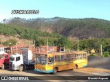 Escolares GKQ3114 na cidade de Divinolândia de Minas, Minas Gerais, Brasil, por Marcelo Augusto. Número da foto: #:id.