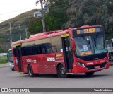 Viação Araçatuba 1.5.060 na cidade de Niterói, Rio de Janeiro, Brasil, por Yaan Medeiros. Número da foto: #:id.