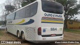Viação Ouro e Prata 554 na cidade de Alegrete, Rio Grande do Sul, Brasil, por Marco Antônio Martins Dias. Número da foto: #:id.