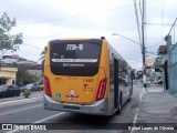 Viação Metrópole Paulista - Zona Leste 3 1957 na cidade de São Paulo, São Paulo, Brasil, por Rafael Lopes de Oliveira. Número da foto: #:id.