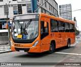 Transporte Coletivo Glória BI855 na cidade de Curitiba, Paraná, Brasil, por Hipólito Rodrigues. Número da foto: #:id.