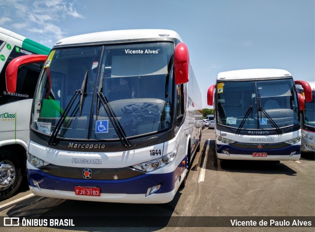 Viação Piracicabana 1844 na cidade de Olímpia, São Paulo, Brasil, por Vicente de Paulo Alves. Número da foto: #7164448.