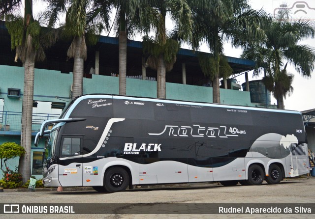 Transportadora Turística Natal 3800 na cidade de Mogi das Cruzes, São Paulo, Brasil, por Rudnei Aparecido da Silva. Número da foto: #7165360.