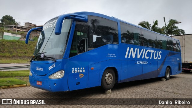 Expresso Invictus 2002 na cidade de Barra do Piraí, Rio de Janeiro, Brasil, por Danilo  Ribeiro. Número da foto: #7163997.