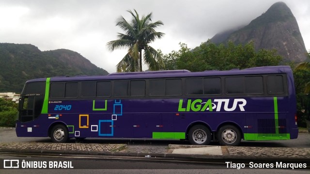 Ligatur Viagens 2040 na cidade de Rio de Janeiro, Rio de Janeiro, Brasil, por Tiago  Soares Marques. Número da foto: #7163830.