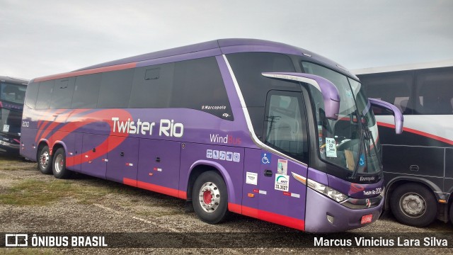 Twister Rio Transporte e Turismo 2010 na cidade de São Paulo, São Paulo, Brasil, por Marcus Vinicius Lara Silva. Número da foto: #7163852.
