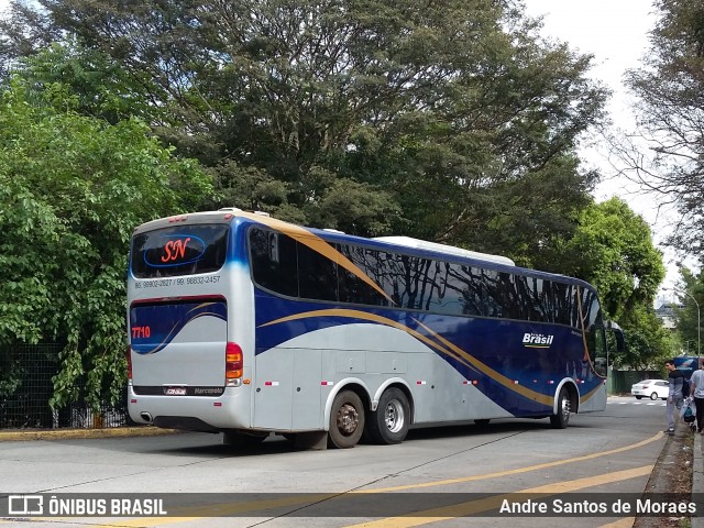 SN Turismo 7710 na cidade de São Paulo, São Paulo, Brasil, por Andre Santos de Moraes. ID da foto: 7165518.