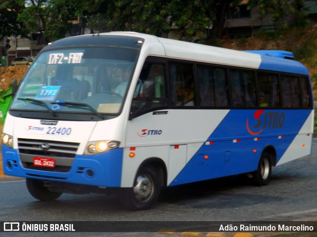 Transjuatuba > Stilo Transportes 22400 na cidade de Belo Horizonte, Minas Gerais, Brasil, por Adão Raimundo Marcelino. ID da foto: 7165368.