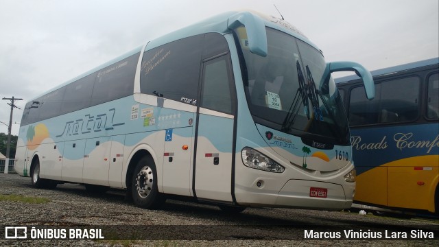 Transportadora Turística Natal 1610 na cidade de São Paulo, São Paulo, Brasil, por Marcus Vinicius Lara Silva. ID da foto: 7163928.