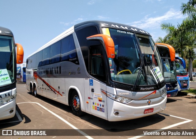 Auto Ônibus Macacari 7098 na cidade de Olímpia, São Paulo, Brasil, por Vicente de Paulo Alves. ID da foto: 7164354.