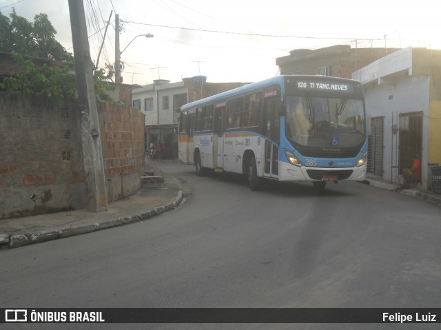 Expresso Vera Cruz 285 na cidade de Recife, Pernambuco, Brasil, por Felipe Luiz. Número da foto: #7163550.