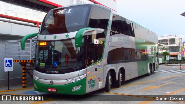 EBT - Expresso Biagini Transportes 9463 na cidade de Brusque, Santa Catarina, Brasil, por Daniel Cezari. ID da foto: 7163945.