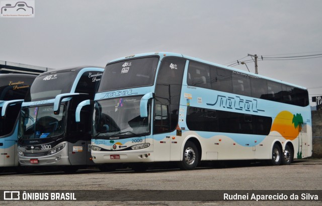 Transportadora Turística Natal 2000 na cidade de Mogi das Cruzes, São Paulo, Brasil, por Rudnei Aparecido da Silva. ID da foto: 7165231.