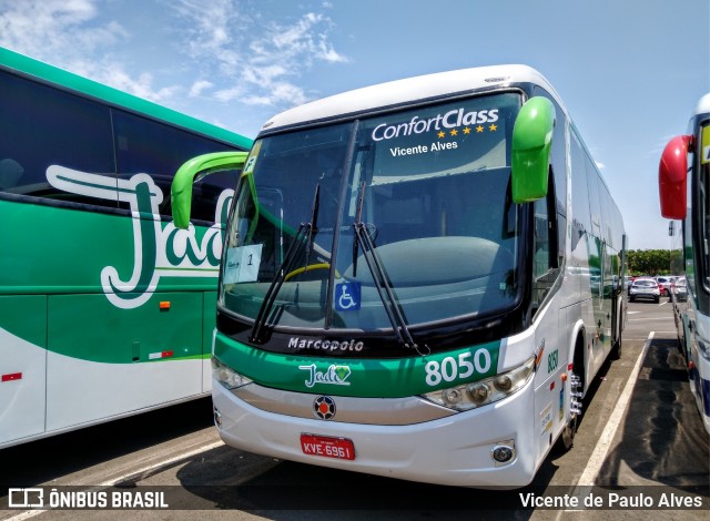 Expresso Jade 8050 na cidade de Olímpia, São Paulo, Brasil, por Vicente de Paulo Alves. ID da foto: 7164446.