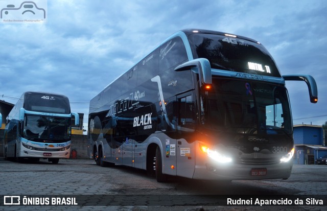 Transportadora Turística Natal 3800 na cidade de Mogi das Cruzes, São Paulo, Brasil, por Rudnei Aparecido da Silva. Número da foto: #7165487.