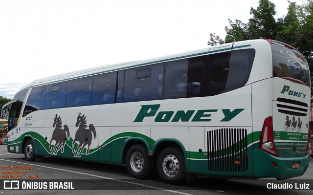 Trans Poney 4707 na cidade de Aparecida, São Paulo, Brasil, por Claudio Luiz. Número da foto: #7163822.